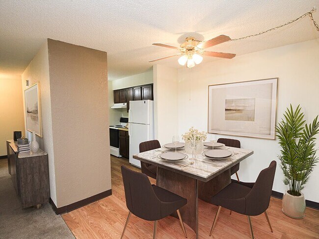 Dining and Kitchen Area