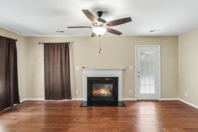 Photo - $2,295/Month | 3 Bed | 2.5 Bath | End-Unit Townhome in Belmont at Carmel Church | New HVAC | Wood...