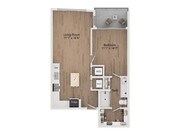 A4 floor plan Chamberlain House