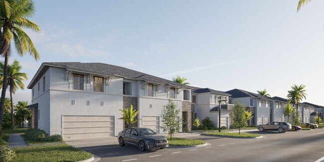 Catalina at Miramar townhomes