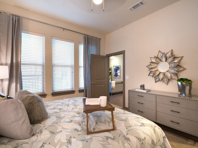 Spacious Model Bedroom