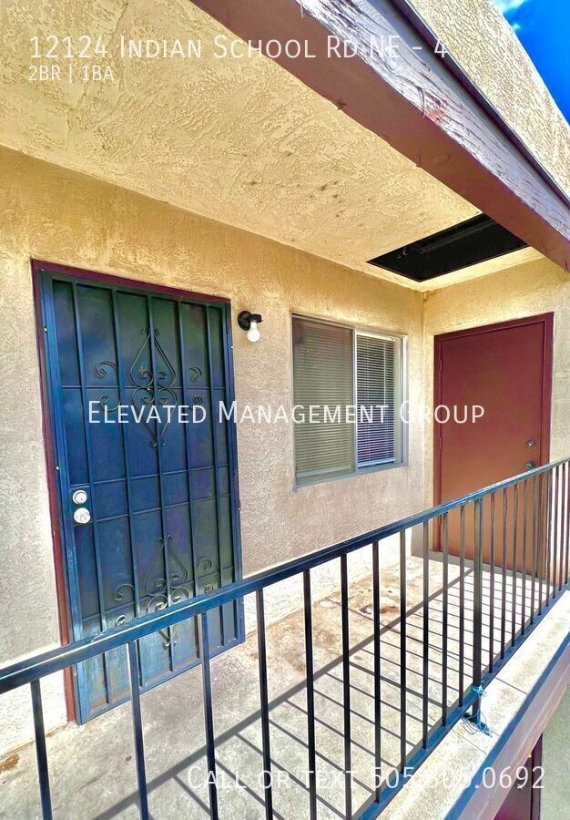 12124 Indian School Rd NE Unit 4
