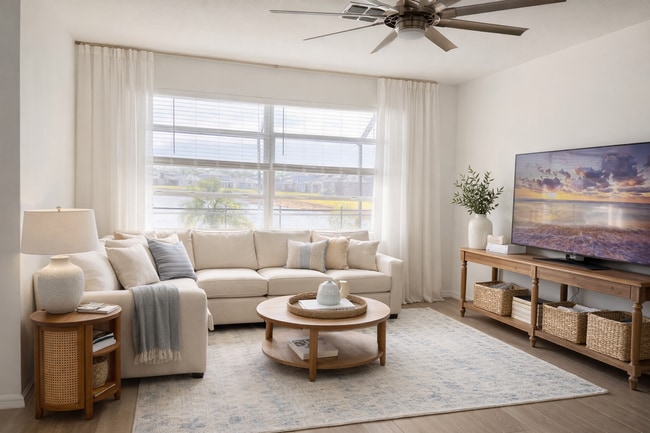 Family room furnished - 2340 Feather Brook Ln