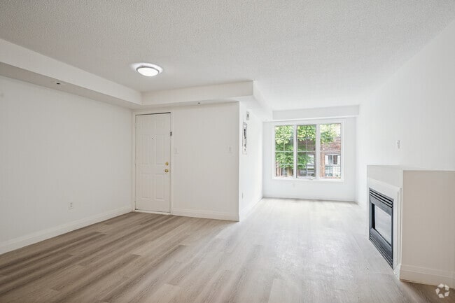 2BR, 2BA - Living Room - Upper Lansdowne Management (1155-1199 Lansdowne Ave.)