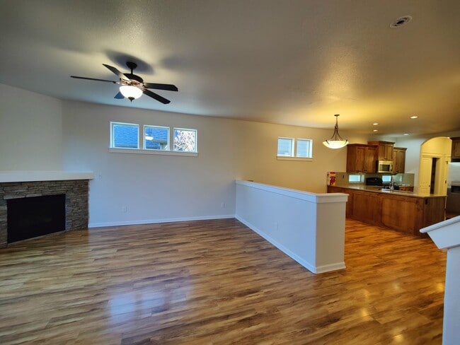 Photo - Beautiful 3x2.5 with fenced patio and upstairs bonus area