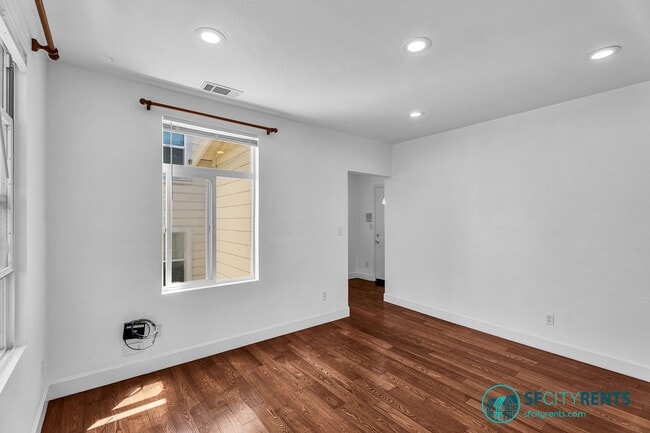 Photo - Bernal/St Mary's: Rare Remodeled Cottage w/ Washer/Dryer, Patio & Storage Unit 21 1/2 Crescent Ave