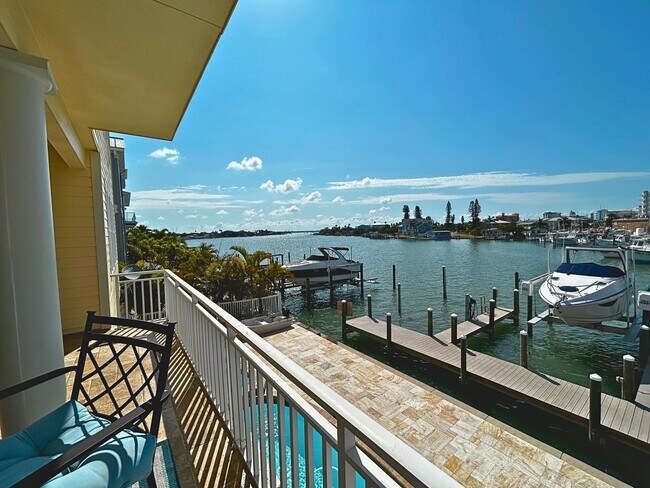 Photo - Available June 1st | Stunning Waterfront Home in Madeira Beach – 3 Bed / 3 Bath