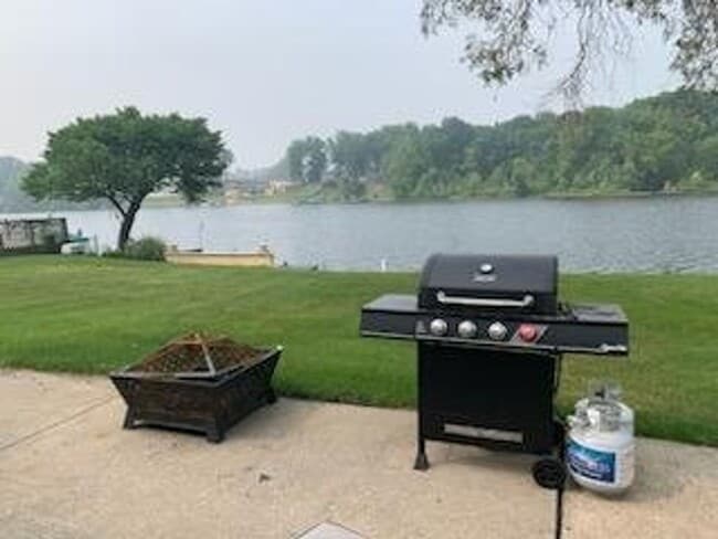 Photo - River Front Home in Elkhart IN, lawn care included.
