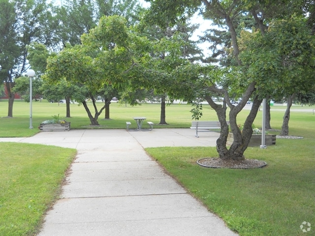 Outdoor Area - Orchard Valley Apartments
