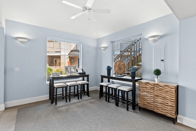 A welcoming space designed for connection and comfort at Alder Court.