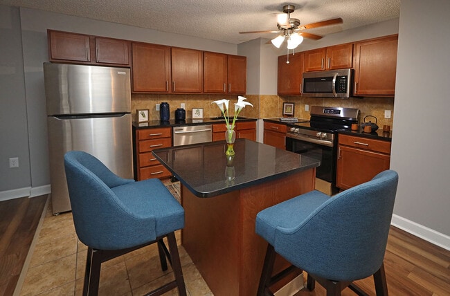 Newly Renovated Model Suite - Kitchen