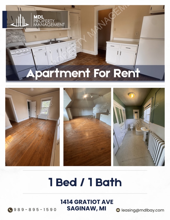 Building Photo - 1414 Gratiot Ave Unit 4