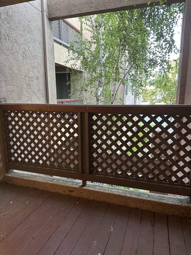 Patio - 3695 Stevenson Blvd Unidad E208