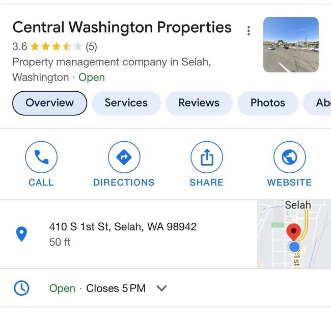 Hug3417(CWP) Unidad A Rental Yakima, WA