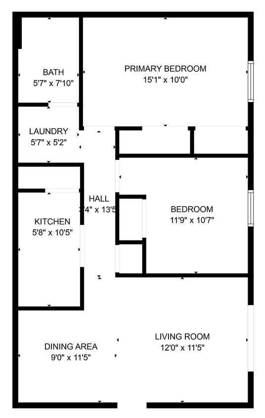 2 Bed - 2 Bedroom Classic