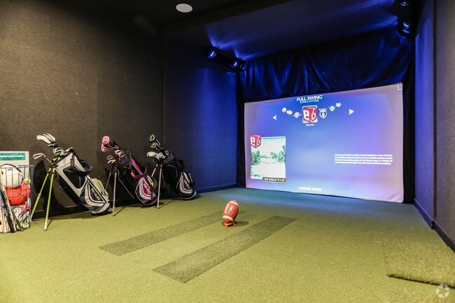 Golf and Multi-sport Simulator
