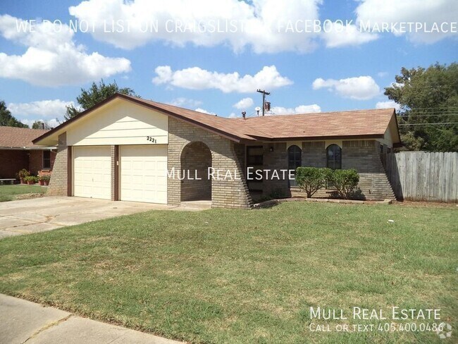 Building Photo - Very Nice 3 Bed 1 1/2 Bath Home in SW OKC