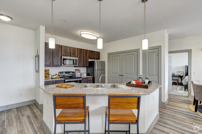 2BR, 2BA-1,153SF-Kitchen