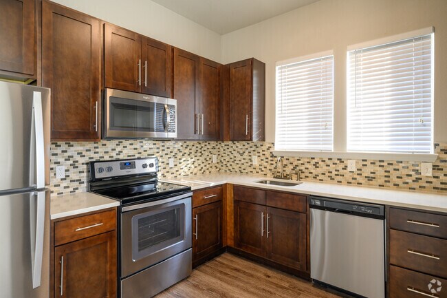 3BR, 2BA - 1,398SF - Kitchen