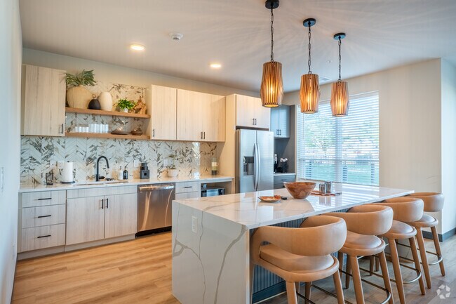 Community Room - Main Street Apartments