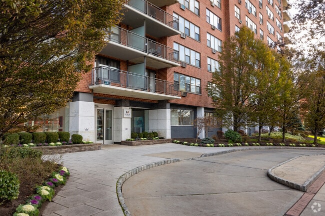 Entrance - Lenox Residential