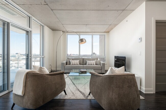 Photo - Axial Towers