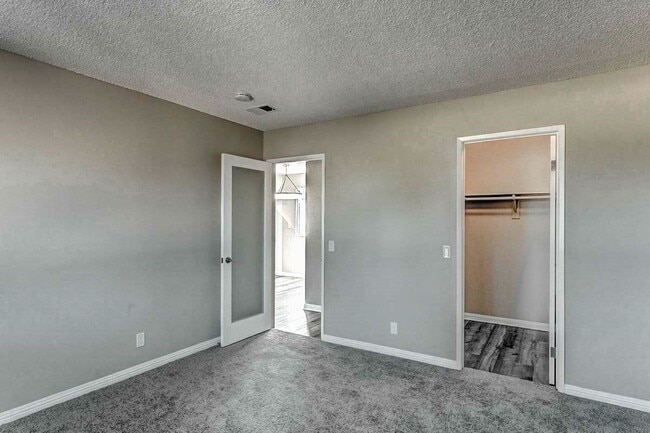 Unit Interior Example - Bedroom
