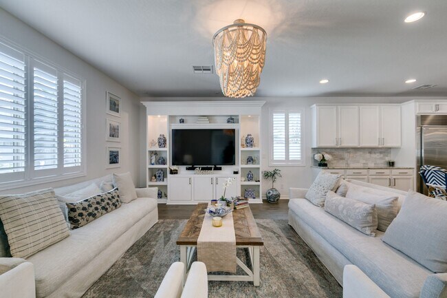 Photo - FULLY FURNISHED- Elegant 4-Bed, 3.5-Bath Home with Loft, Designer Finishes, and Expansive Backyard