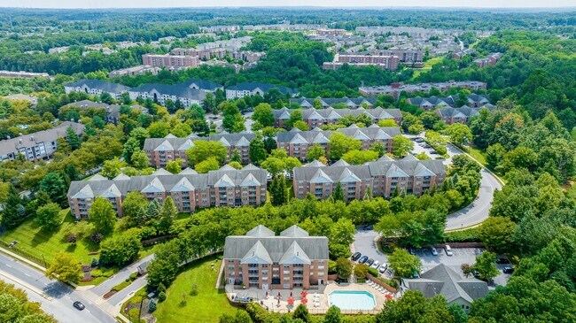 Cascades Aerial View