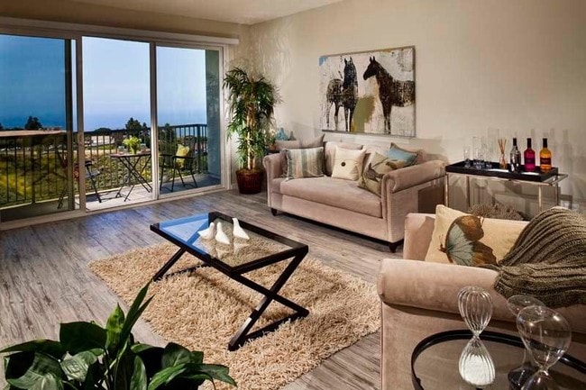 Spacious Living Areas - Vista Catalina at Rancho Palos Verdes