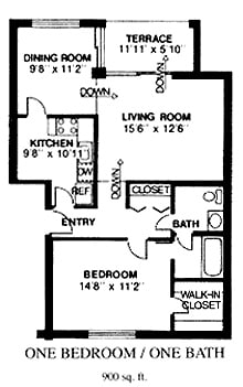 1HAB/1BA - Oceans Edge Condominiums