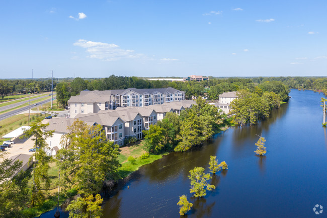 Aerial - The Reserve on Bayou DeSiard Rental