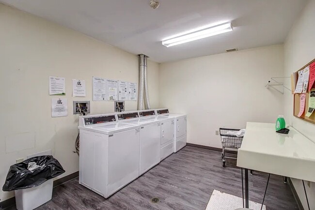 Laundry Facilities