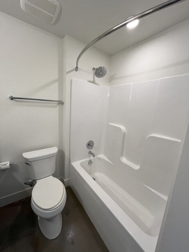 Baño - Virginia Laundry Lofts