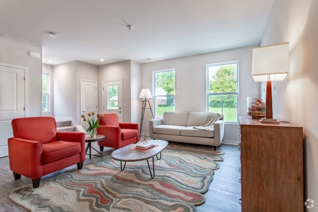 Casa adosada de 3 habitaciones y 2 baños y medio, modelo - Mason Oaks Townhomes