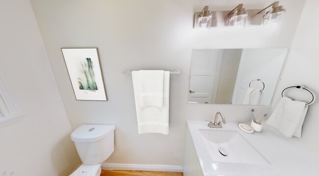 Baño - The Viking Apartments