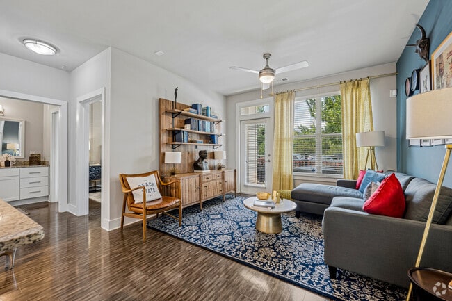 Emory (U) 2BR, 2BA - 1,081SF - Living Room