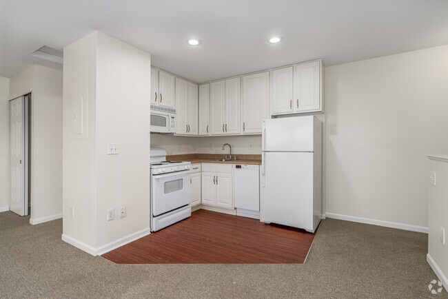 Studio - 500SF - Kitchen