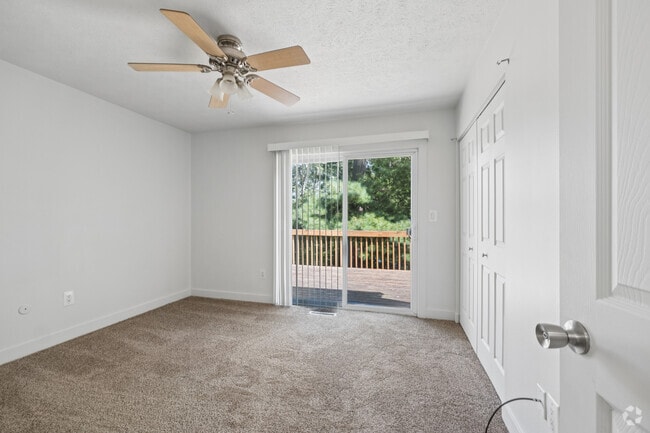 2BR, 1.5BA - 1,296SF - Primary Bedroom