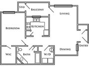1BR/1BA