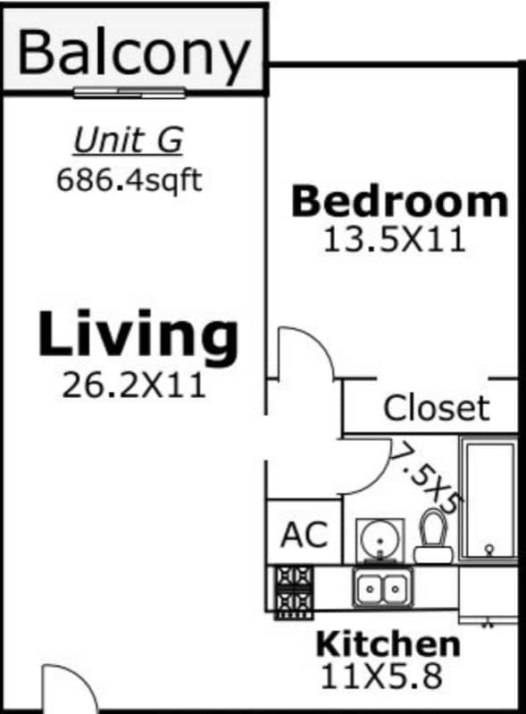 Photo - 3200 Belmont Pl Unidad G