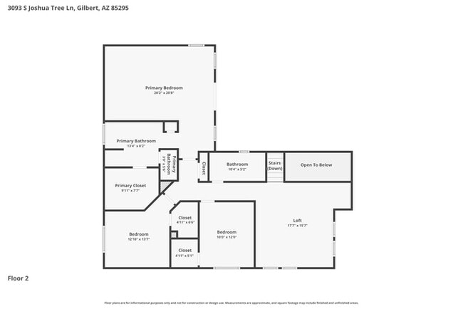 Photo - 3093 S Joshua Tree Ln