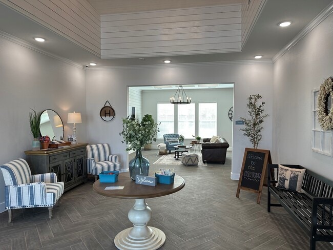 Font Office Entrance - The Haven