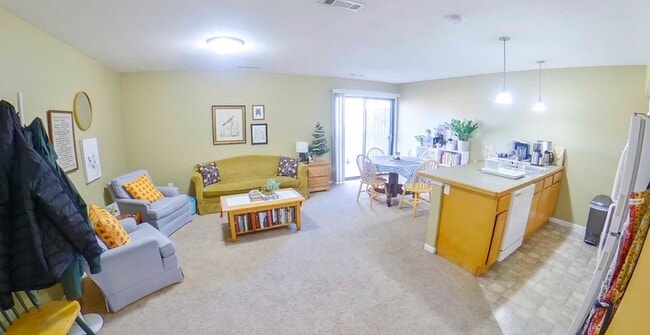 Photo - 3D Tour Available - One Block from KSU Campus + Pet Friendly + Privacy Patio + Washer & Dryer! Av...