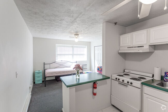 Studio - 320SF - Ambassador Studio Apartments