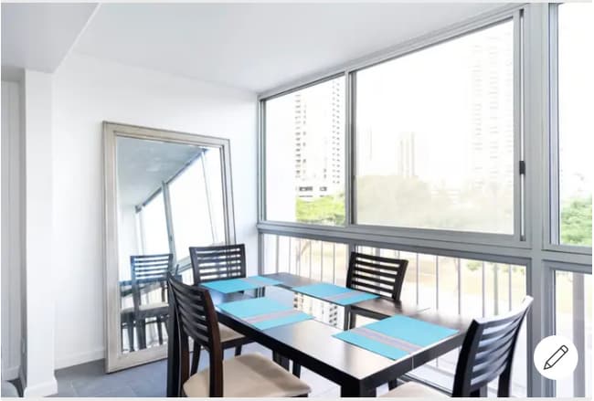 Dining Table - 2575 Kuhio Ave Unit Apt 404