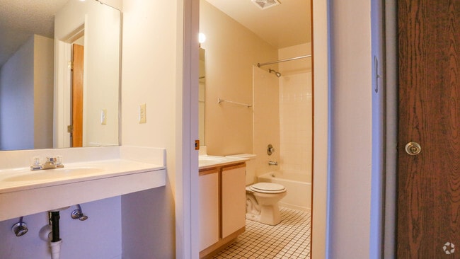 2 Bedroom/ 1 Bath - Bathroom