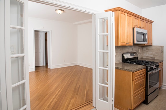 Kitchen-Living Space - Studio