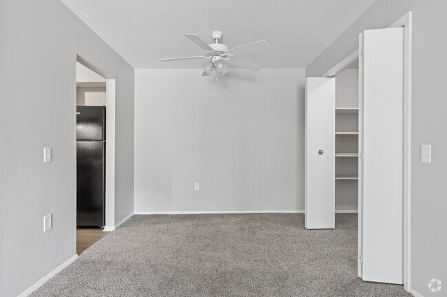 2BR, 2BA - 1,242SF - Dining Room