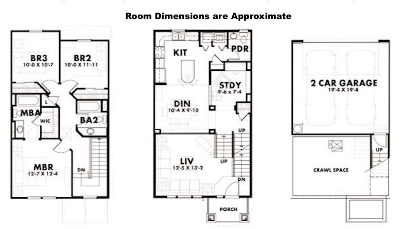 Brand New 3 Bedroom Townhome with Office &... - Brand New 3 Bedroom Townhome with Office &...